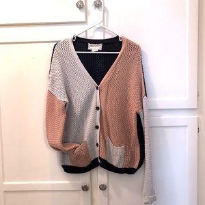 Free People/Anthropology knit cardigan 🧶